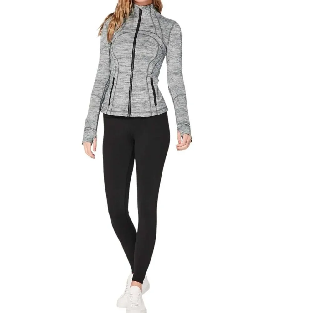 Lululemon Define Jacket *Space Dye Camo Seal Grey Deep Coal